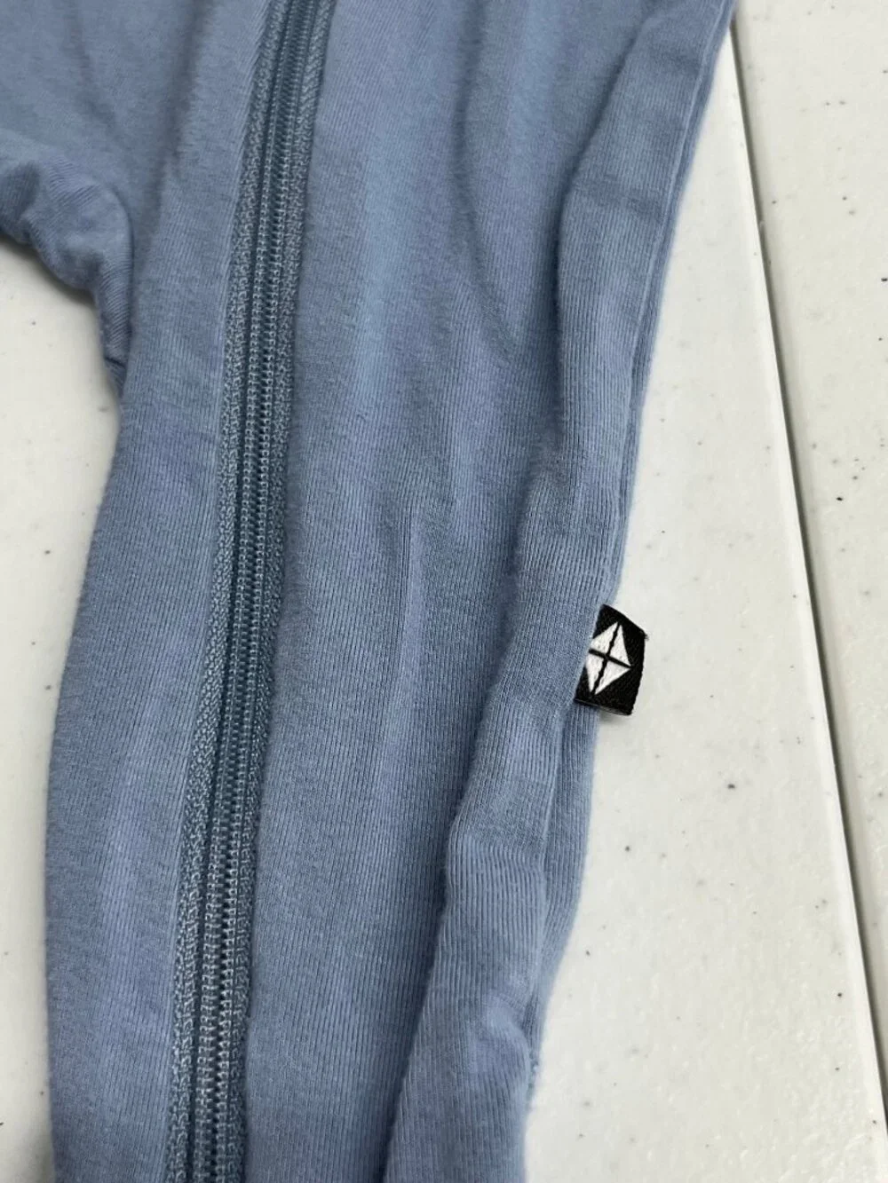 KYTE Baby Blue Sleeper‎ Size 0-3mo